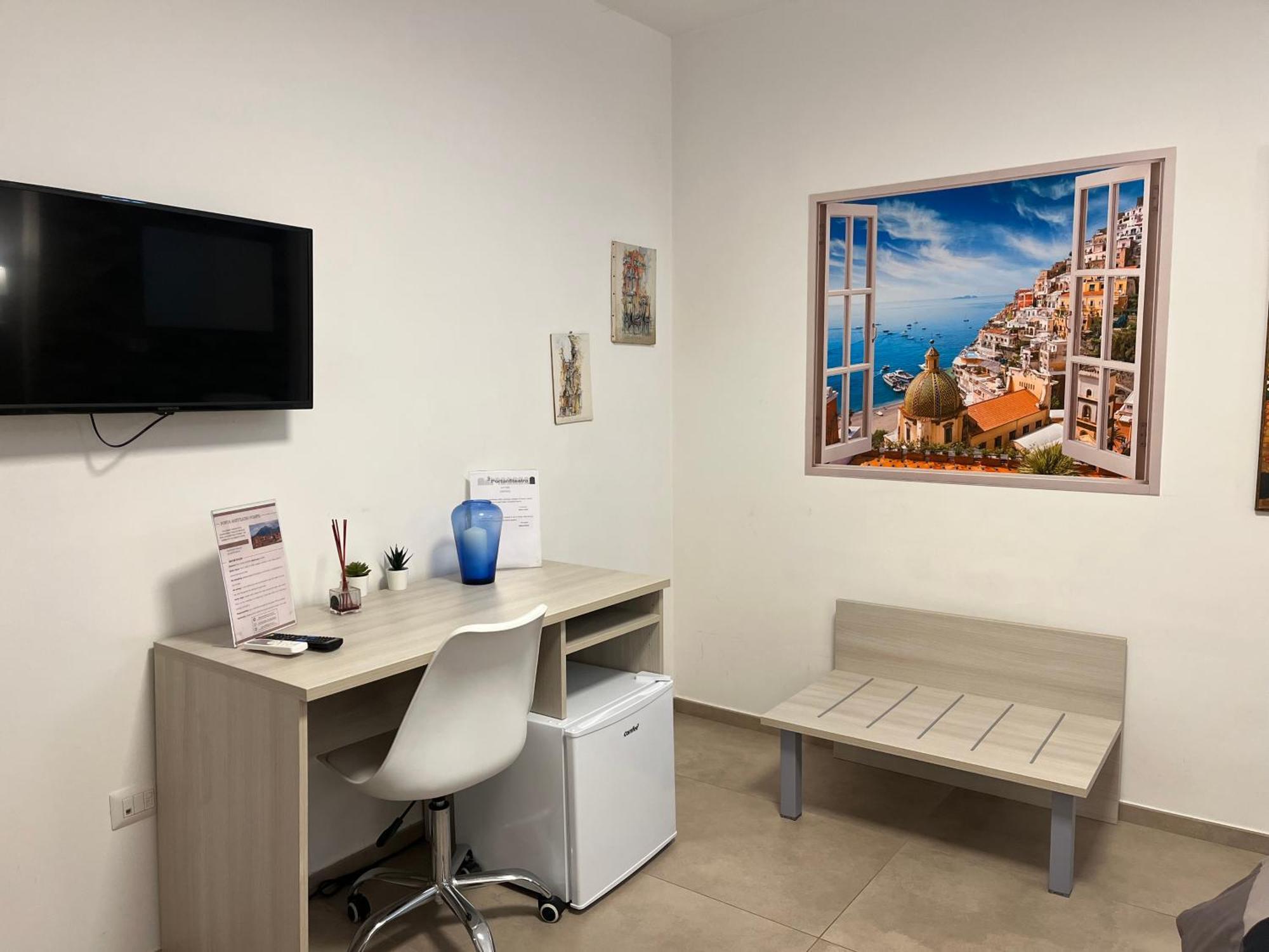Hotel Porta Anfiteatro Pompei Esterno foto